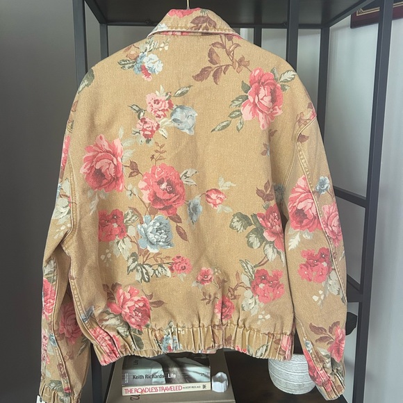 Anthropologie The Rylie Bomber Jacket by Pilcro Size Small NWT - Picture 8 of 10